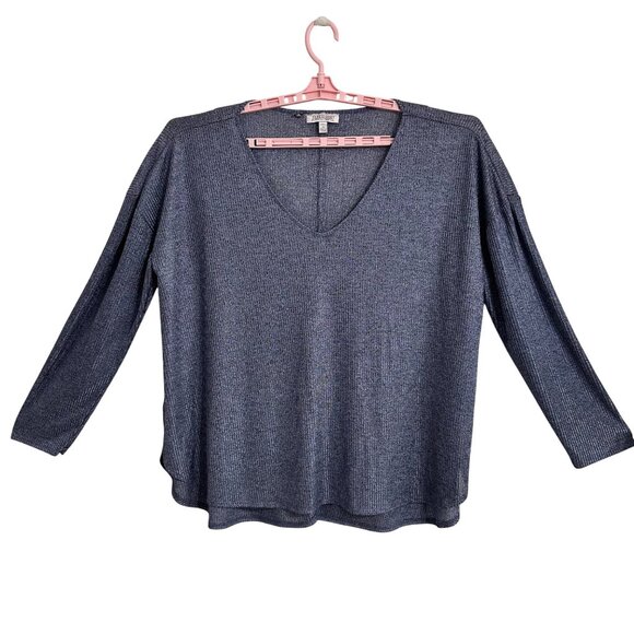 Jennifer Lopez Womens V-Neck Long Sleeve Tunic Top 2X Polyester Spandex Blend - Picture 1 of 10
